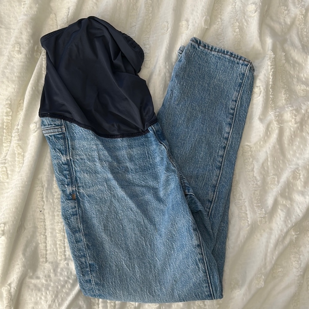 Madewell maternity perfect vintage jean